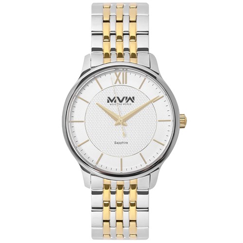 Đồng hồ MVW 40 mm Nam MS028-01 Màu Bạc
