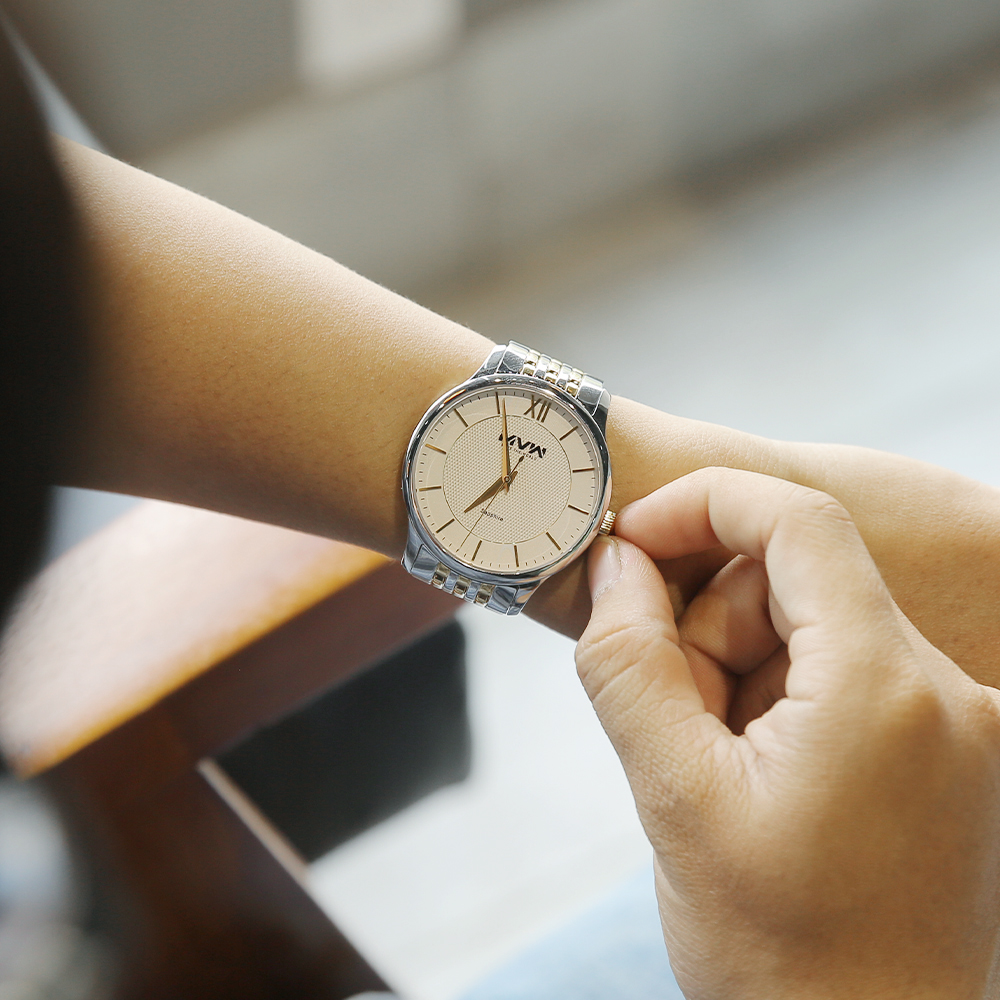 Đồng hồ MVW 40 mm Nam MS028-01