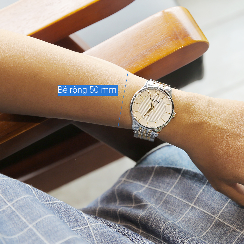 Đồng hồ MVW 40 mm Nam MS028-01