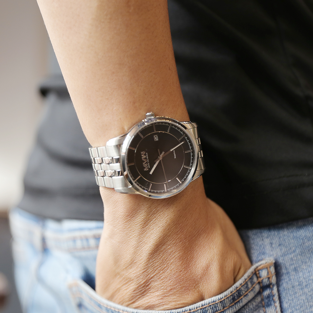 Đồng hồ MVW 42 mm Nam MS030-01