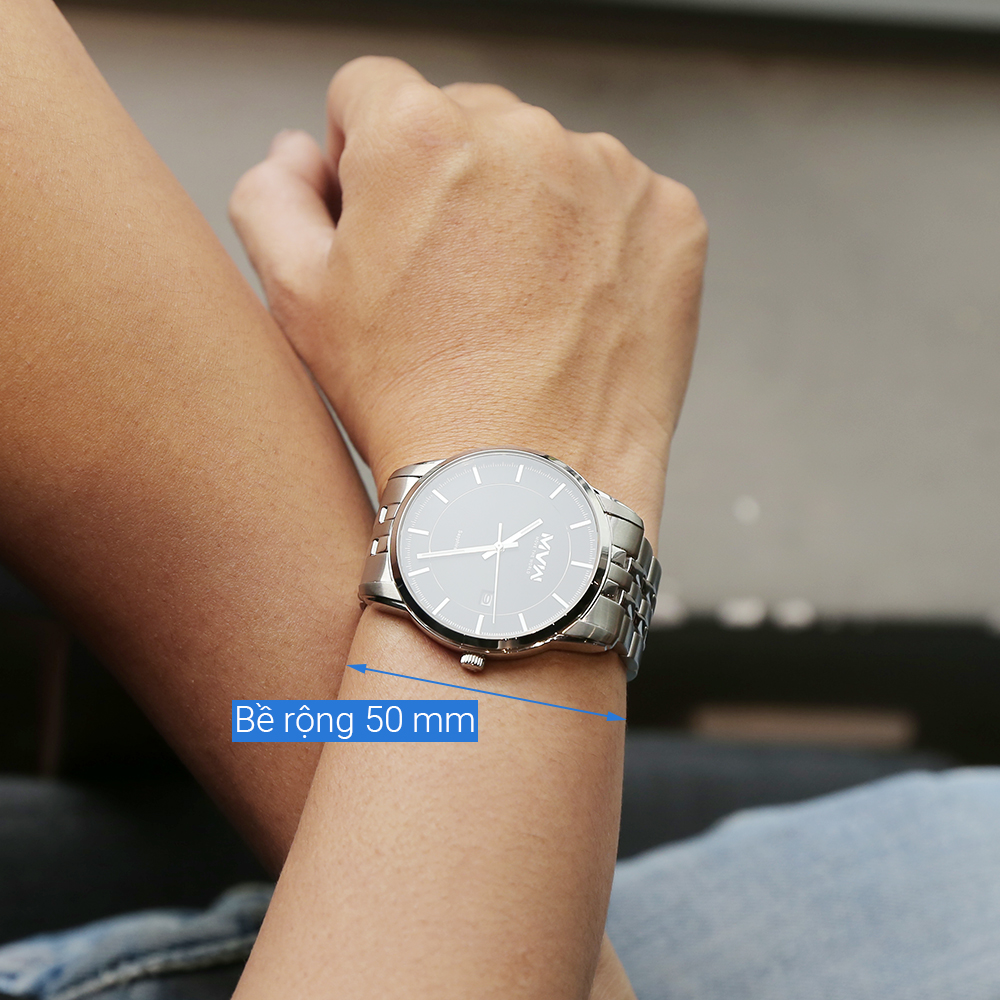 Đồng hồ MVW 42 mm Nam MS030-01