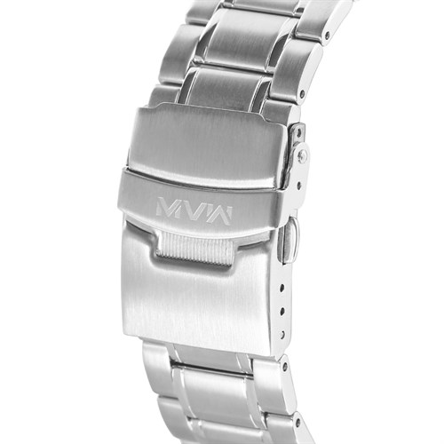 Đồng hồ MVW 41 mm Nam MS031-01 Màu Bạc
