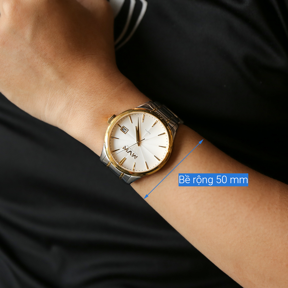 Đồng hồ MVW 42 mm Nam MS032-01
