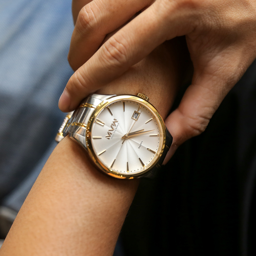 Đồng hồ MVW 42 mm Nam MS032-01