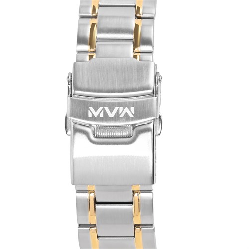 Đồng hồ MVW 42 mm Nam MS032-01 Màu Bạc