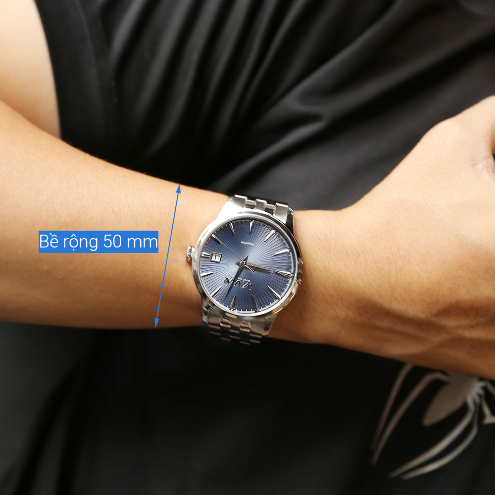 Đồng hồ MVW 40 mm Nam MS033-01