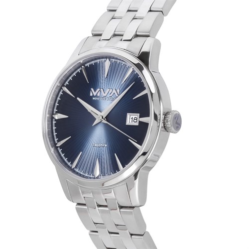 Đồng hồ MVW 40 mm Nam MS033-01 Màu Bạc
