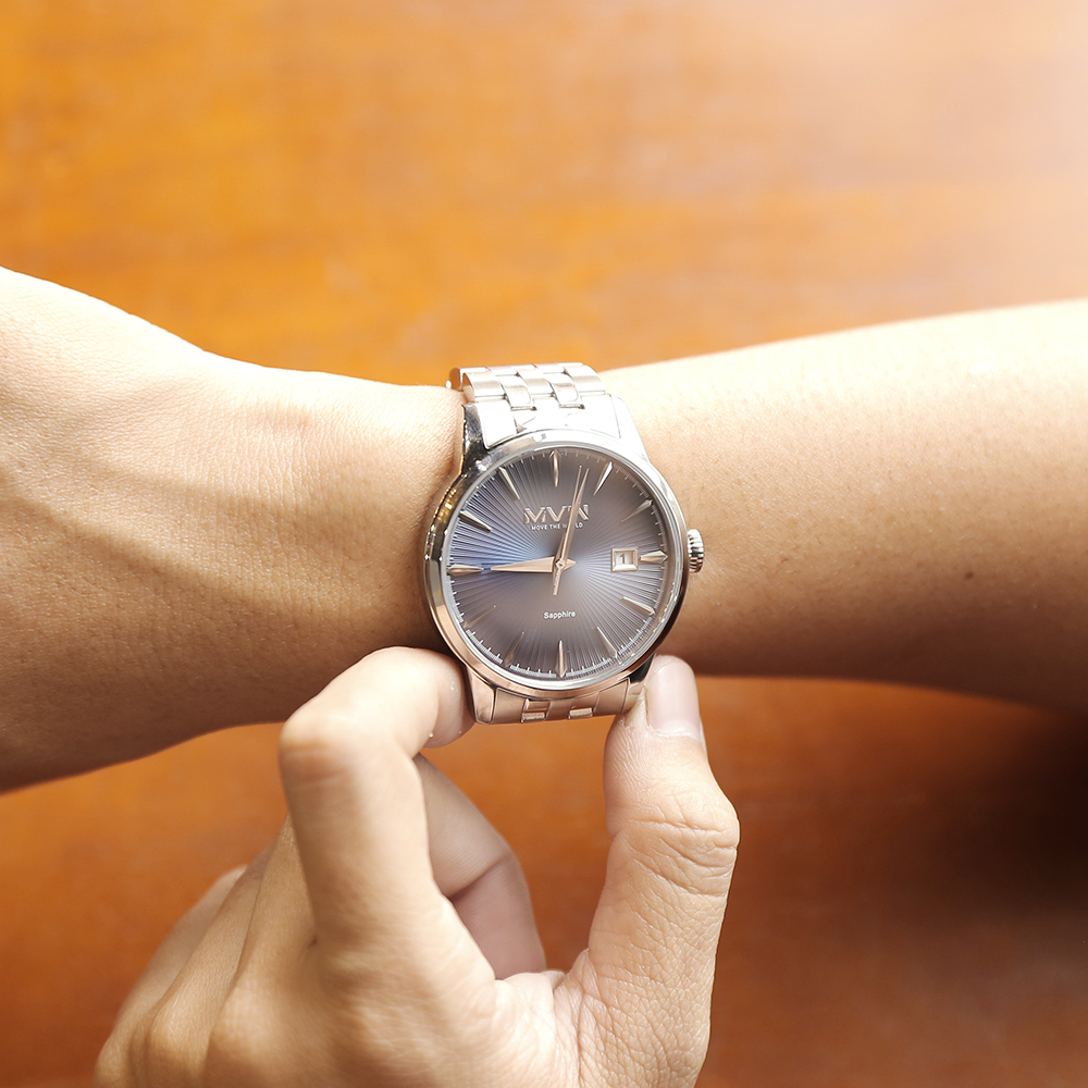 Đồng hồ MVW 40 mm Nam MS033-01