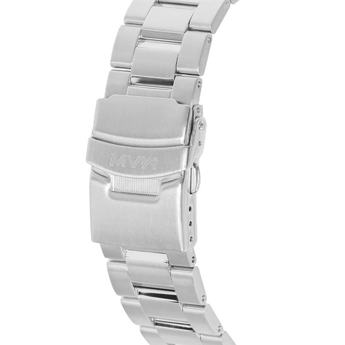 Đồng hồ MVW 42 mm Nam MS034-01 Màu Bạc