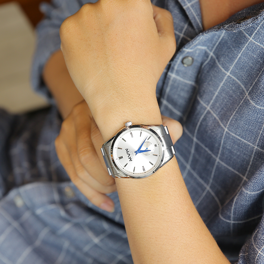 Đồng hồ MVW 42 mm Nam MS034-01