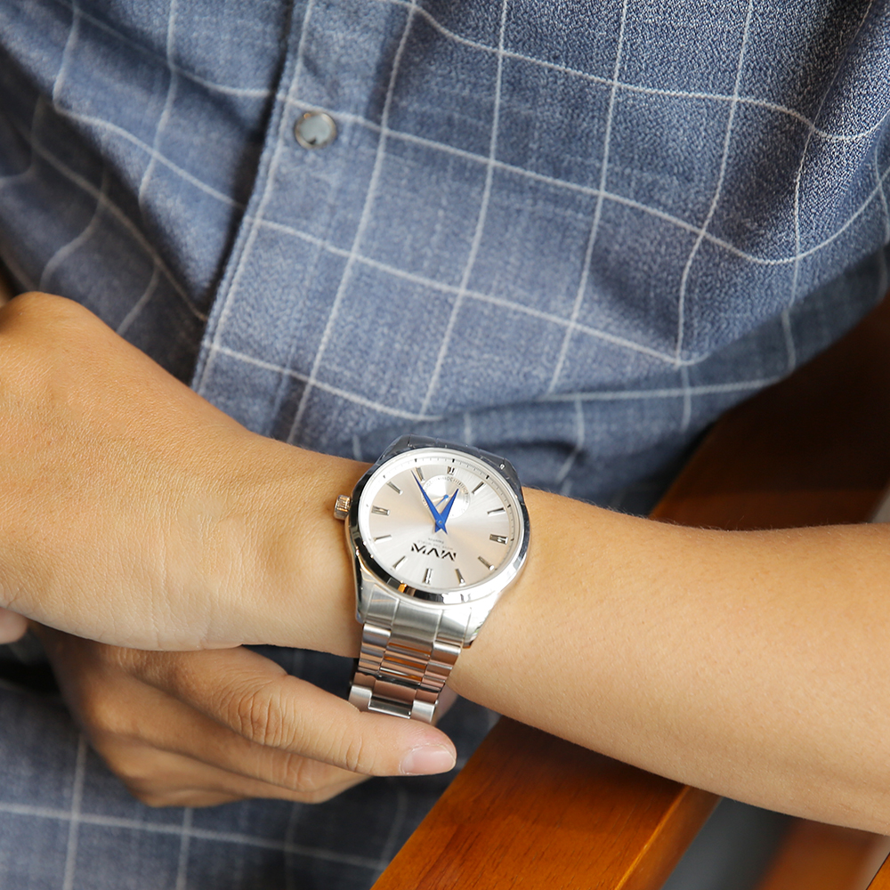 Đồng hồ MVW 42 mm Nam MS034-01