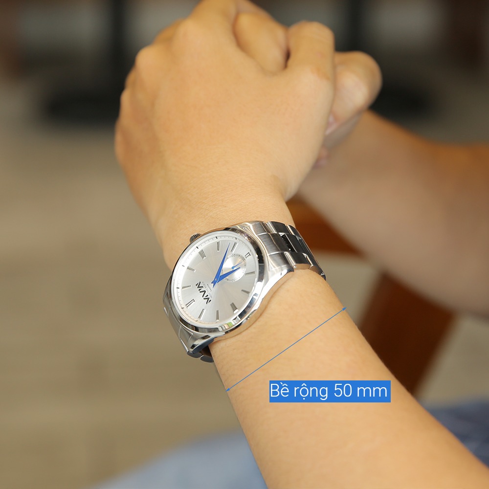 Đồng hồ MVW 42 mm Nam MS034-01