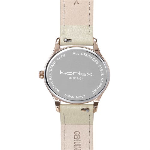 Đồng hồ KORLEX 32 mm Nữ KL017-01 Màu Kem