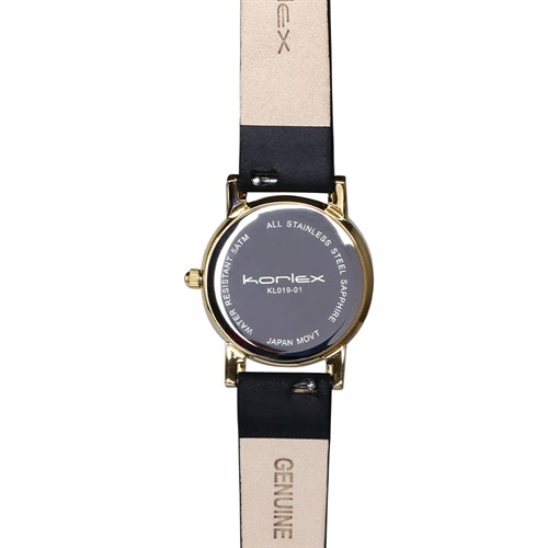 Đồng hồ KORLEX 26 mm Nữ KL019-01 Màu Đen