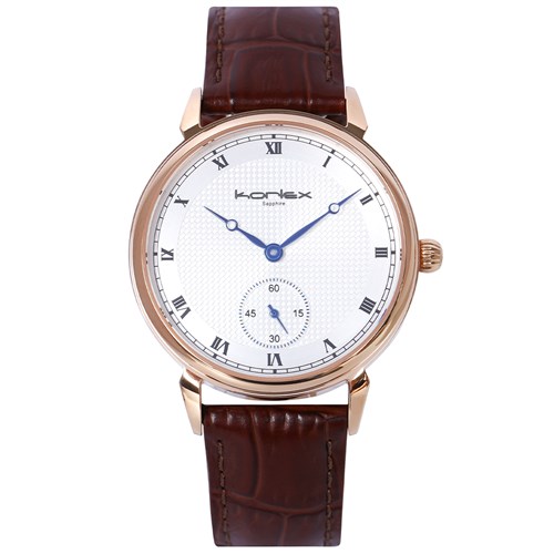 Đồng hồ KORLEX 36 mm Nữ KL020-01 Màu Nâu