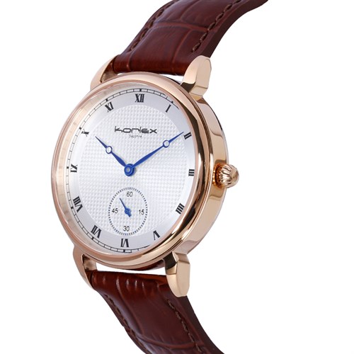 Đồng hồ KORLEX 36 mm Nữ KL020-01 Màu Nâu