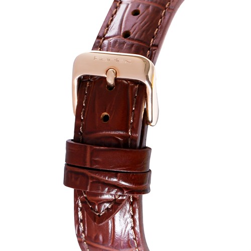 Đồng hồ KORLEX 36 mm Nữ KL020-01 Màu Nâu