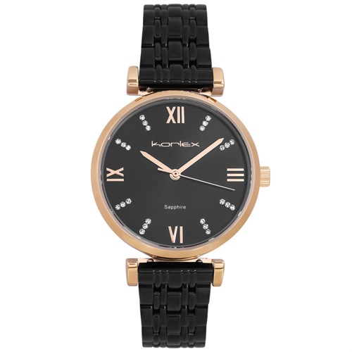 Đồng hồ KORLEX 32 mm Nữ KL021-01 Màu Đen