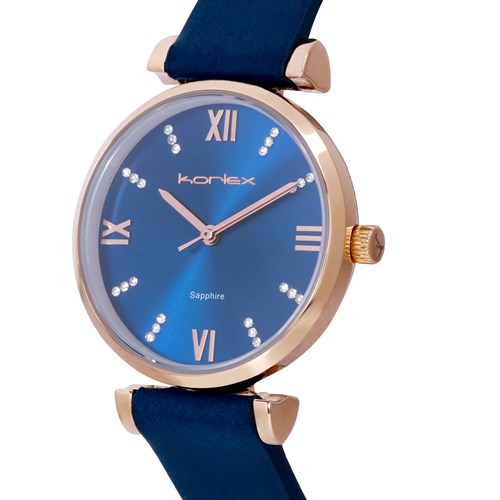 Đồng hồ KORLEX 32 mm Nữ KL021-02 Màu Xanh Dương