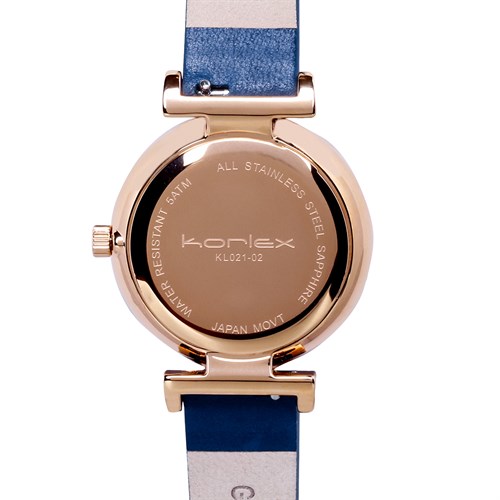 Đồng hồ KORLEX 32 mm Nữ KL021-02 Màu Xanh Dương