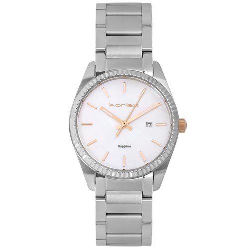 Đồng hồ KORLEX 31 mm Nữ KS025-01 Màu Bạc
