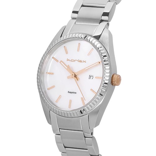 Đồng hồ KORLEX 31 mm Nữ KS025-01 Màu Bạc