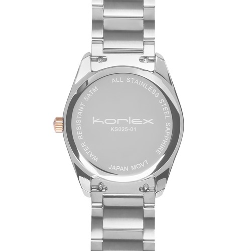 Đồng hồ KORLEX 31 mm Nữ KS025-01 Màu Bạc