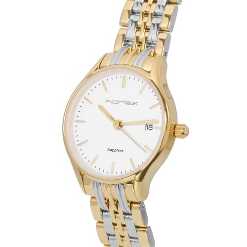 Đồng hồ Nữ Korlex KS026-01 Màu Vàng