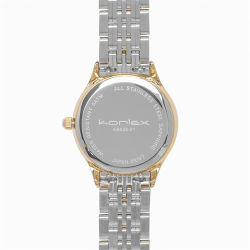 Đồng hồ Nữ Korlex KS026-01 Màu Vàng