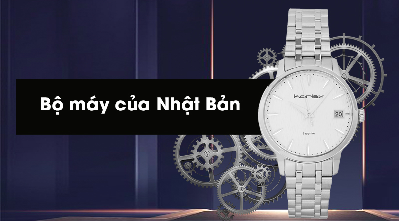 Đồng hồ nữ Korlex KS028-01 trang bị bộ máy của Nhật Bản Đồng hồ nữ Korlex KS028-01 trang bị bộ máy của Nhật Bản