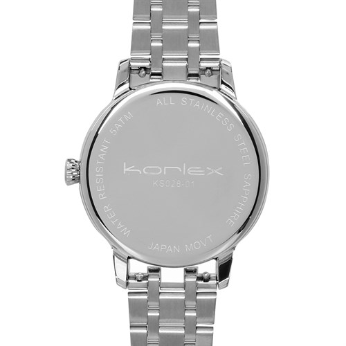 Đồng hồ KORLEX 36 mm Nữ KS028-01 Màu Bạc