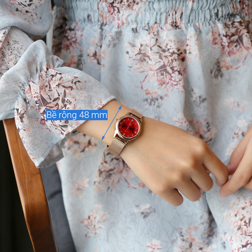 Đồng hồ KORLEX 28 mm Nữ KS030-02