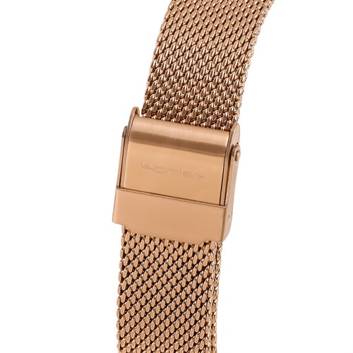 Đồng hồ KORLEX 28 mm Nữ KS030-02 Màu Vàng