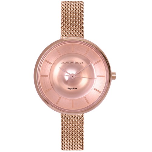 Đồng hồ KORLEX 32 mm Nữ KS031-01 Màu Vàng Hồng
