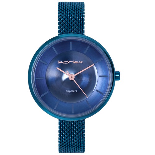 Đồng hồ KORLEX 32 mm Nữ KS031-02 Màu Xanh Dương