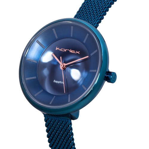 Đồng hồ KORLEX 32 mm Nữ KS031-02 Màu Xanh Dương