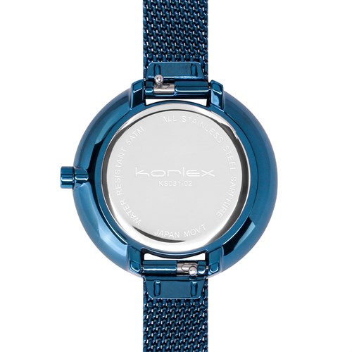 Đồng hồ KORLEX 32 mm Nữ KS031-02 Màu Xanh Dương