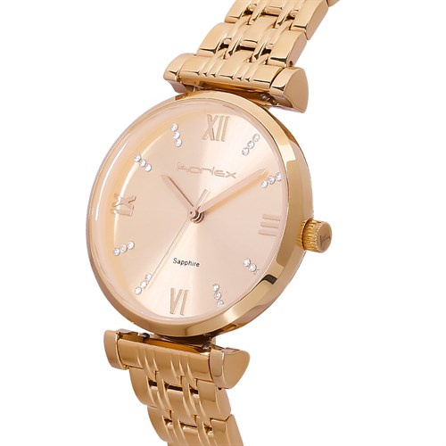 Đồng hồ KORLEX 32 mm Nữ KS032-02 Màu Vàng