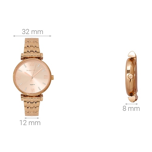 Đồng hồ KORLEX 32 mm Nữ KS032-02 Màu Vàng