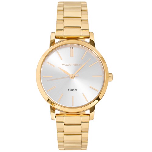 Đồng hồ KORLEX 34 mm Nữ KS033-02 Màu Vàng