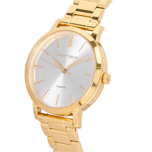 Đồng hồ KORLEX 34 mm Nữ KS033-02 Màu Vàng
