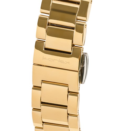 Đồng hồ KORLEX 34 mm Nữ KS033-02 Màu Vàng