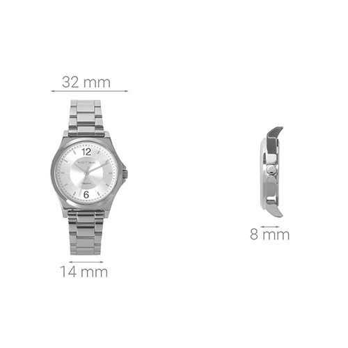 Đồng hồ KORLEX 32 mm Nữ KS034-01 Màu Bạc