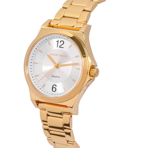 Đồng hồ KORLEX 34.5 mm Nữ KS034-02 Màu Vàng