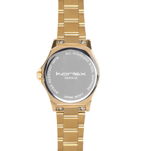 Đồng hồ KORLEX 34.5 mm Nữ KS034-02 Màu Vàng