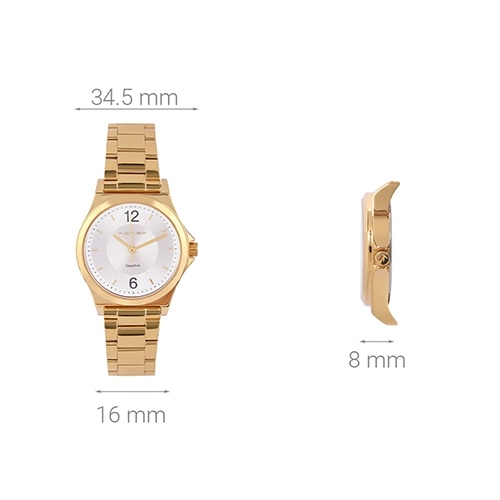 Đồng hồ KORLEX 34.5 mm Nữ KS034-02 Màu Vàng