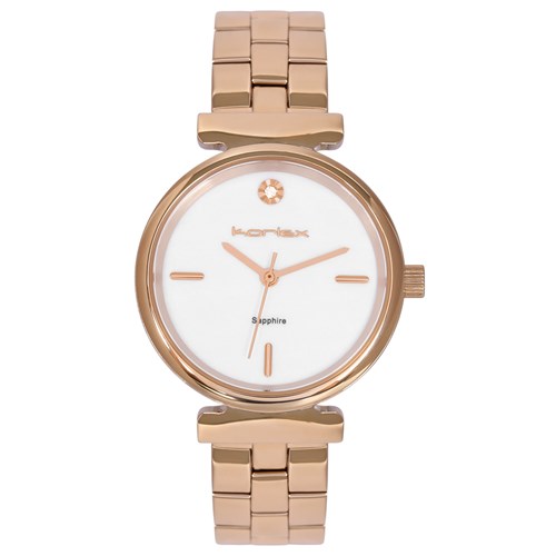 Đồng hồ KORLEX 32 mm Nữ KS035-01 Màu Vàng