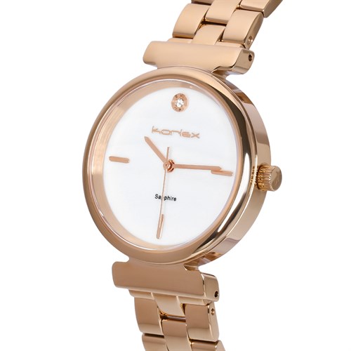 Đồng hồ KORLEX 32 mm Nữ KS035-01 Màu Vàng