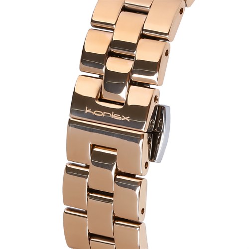 Đồng hồ KORLEX 32 mm Nữ KS035-01 Màu Vàng