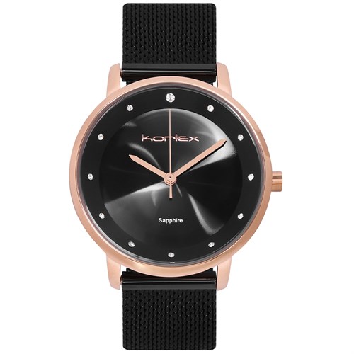Đồng hồ KORLEX 34 mm Nữ KS036-01 Màu Đen